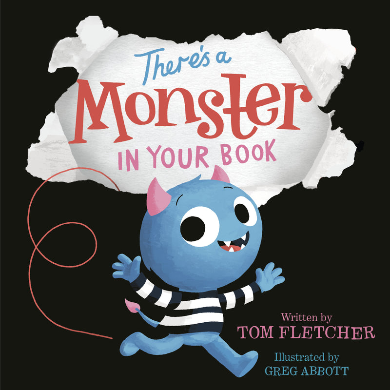 There's an Monster in Your Book (Who's In Your Book?)