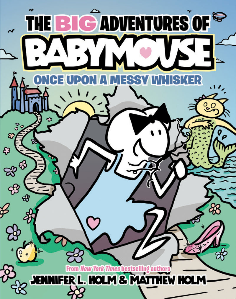 The BIG Adventures of BabyMouse