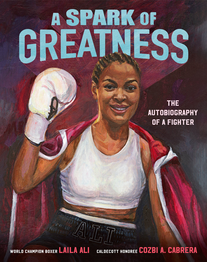A Spark of Greatness:The Autobiography of a Fighter