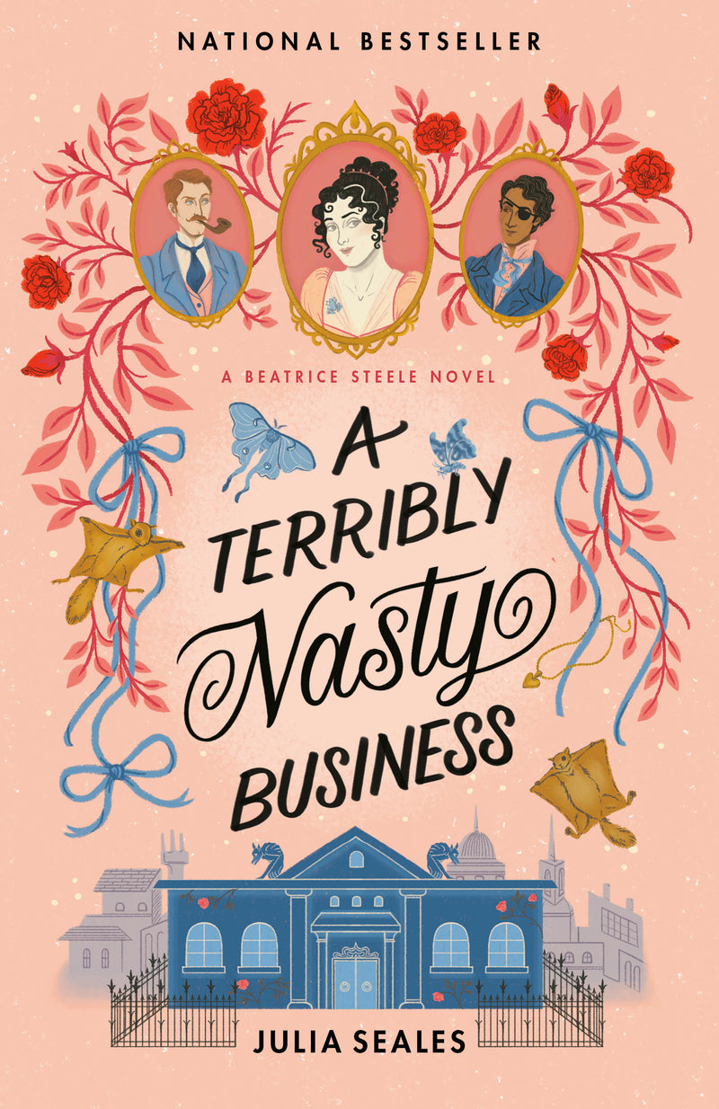 A Terribly Nasty Business:A Beatrice Steele Novel