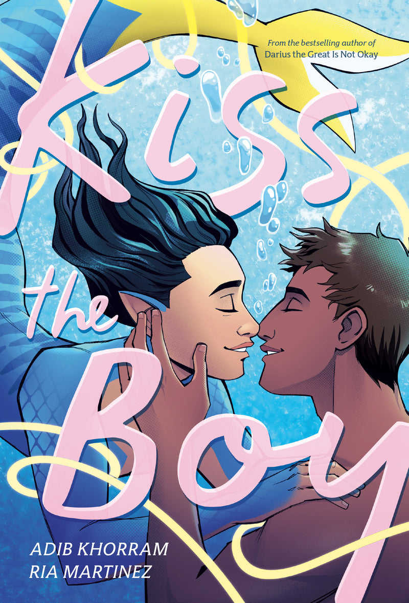 Kiss the Boy: A Graphic Novel