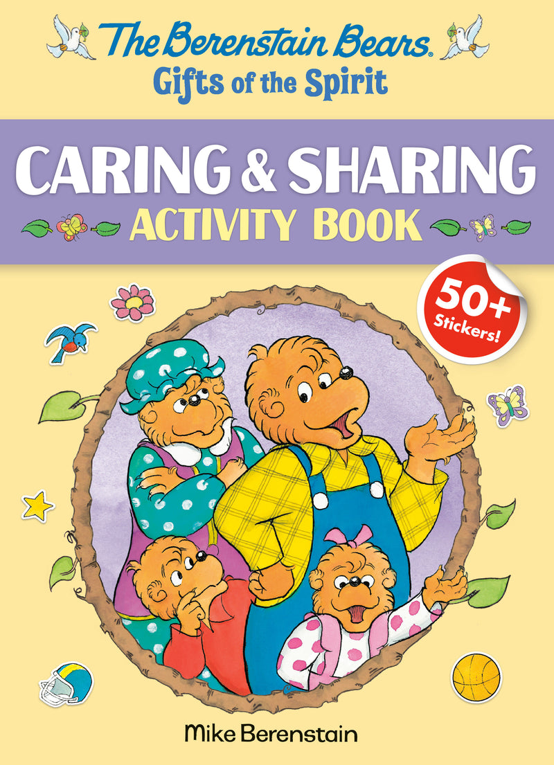 The Berenstain Bears Gifts of the Spirit Caring & Sharing Activity Book (Berenstain Bears) | The Berenstain Bears