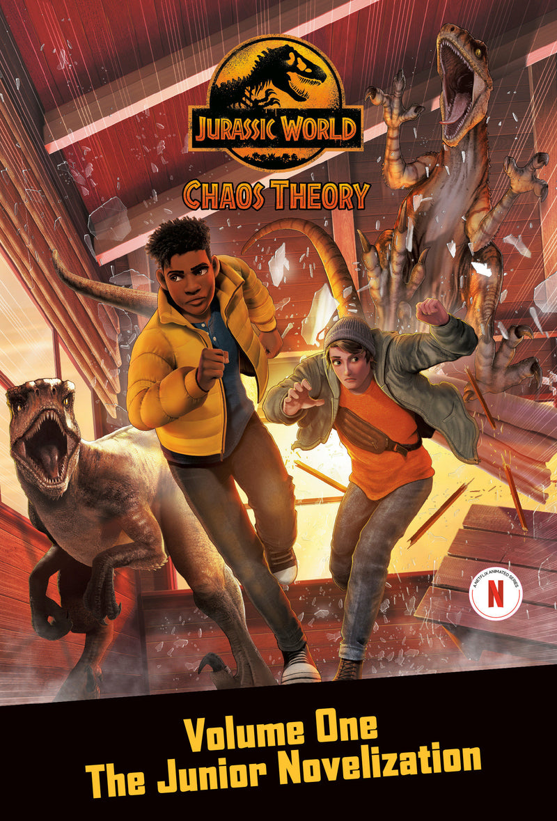 Chaos Theory, Volume One: The Junior Novelization (Jurassic World) | Jurassic World: Chaos Theory