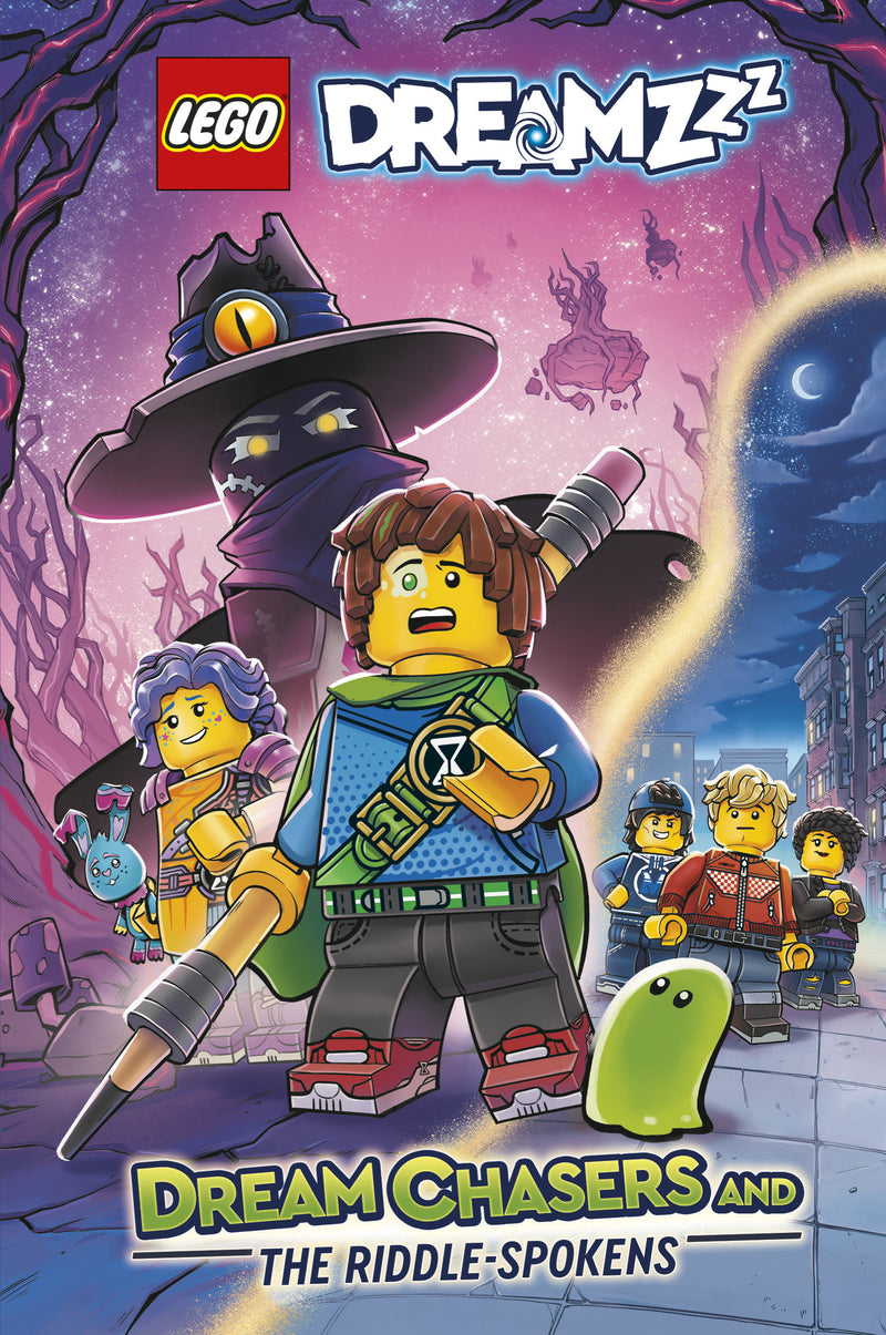 LEGOÂ® DREAMZzz: Dream Chasers and the Riddle-Spokens