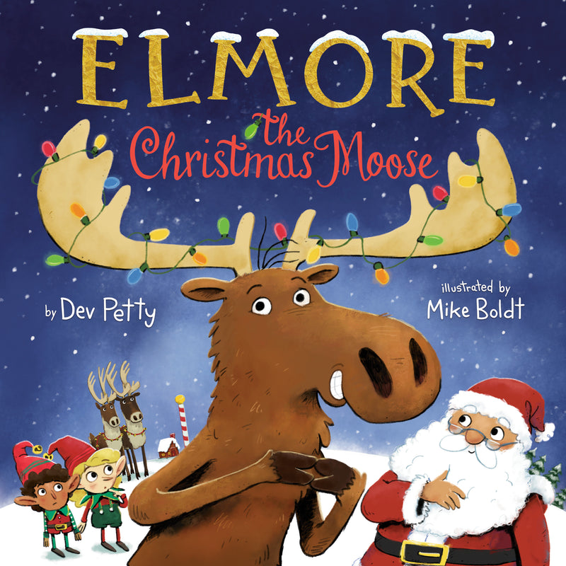 Elmore the Moose