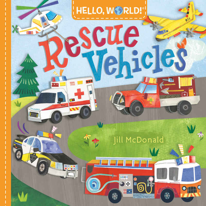 Hello, World! Rescue Vehicles
