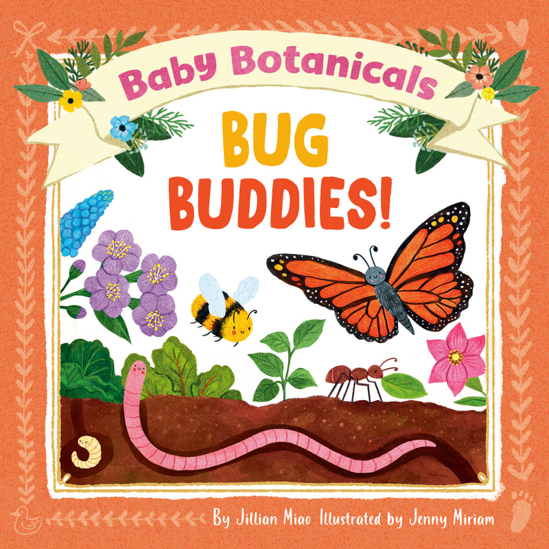 Baby Botanicals: Bug Buddies!