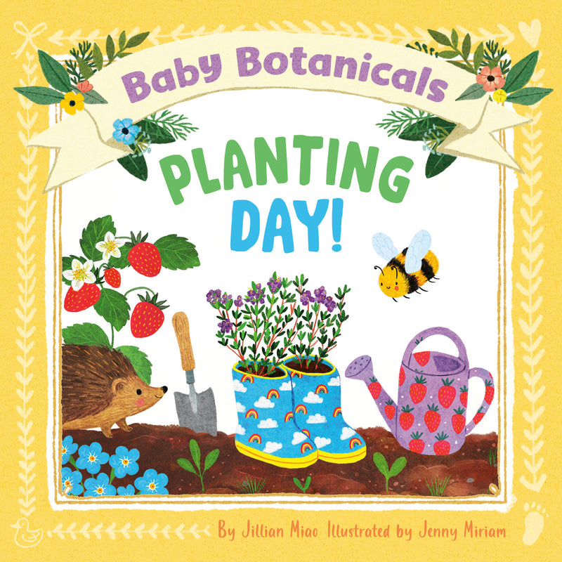 Baby Botanicals: Planting Day!
