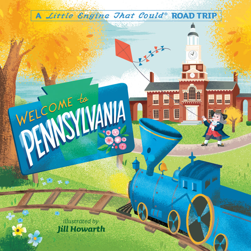 Welcome to Pennsylvania: A Little Engine That Could Road Trip | The Little Engine That Could