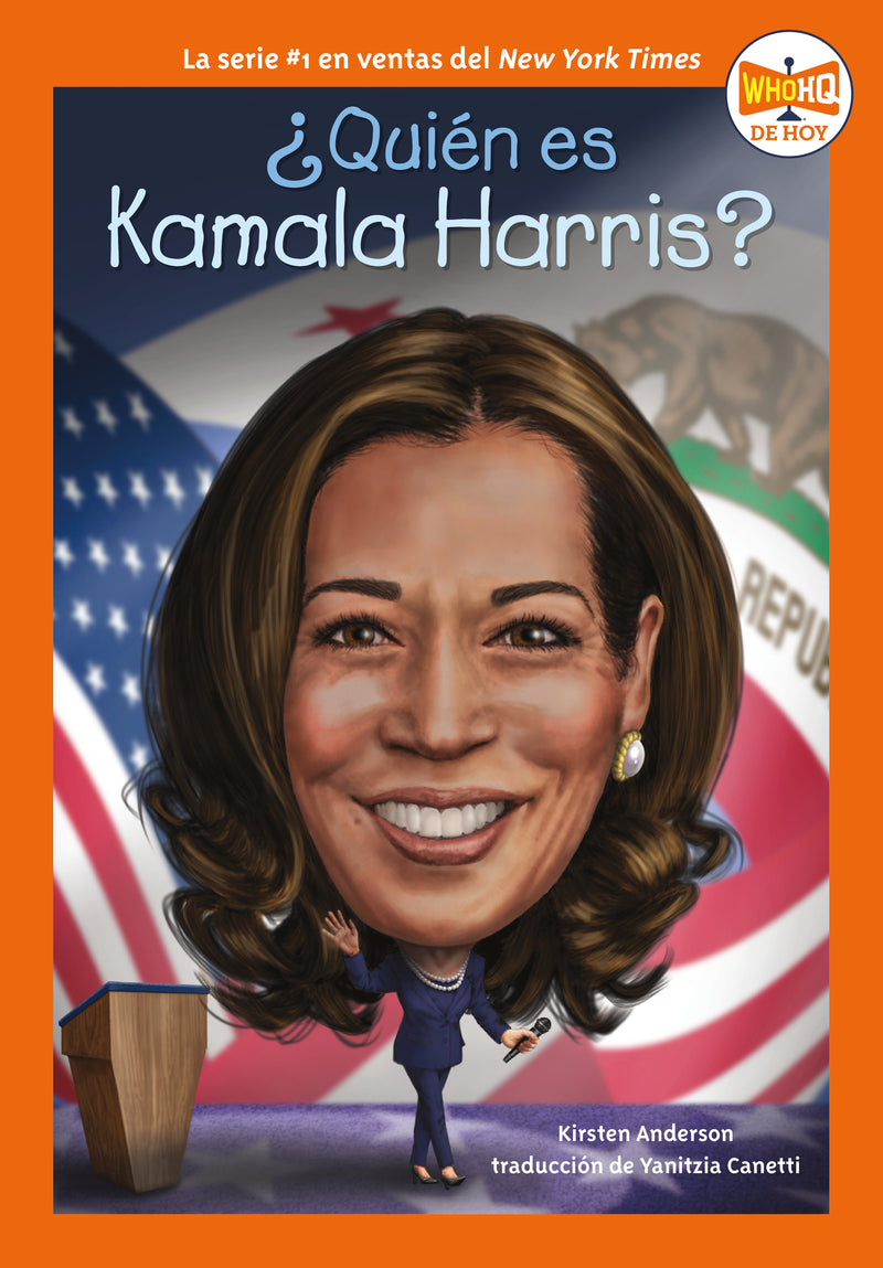 ¿Quién es Kamala Harris? | Who HQ en Español | Who Is Kamala Harris?