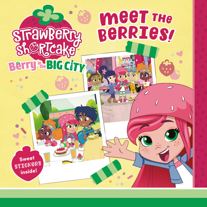 Meet the Berries! | Strawberry Shortcake