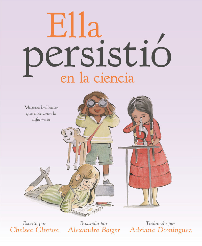 She Persisted in Science