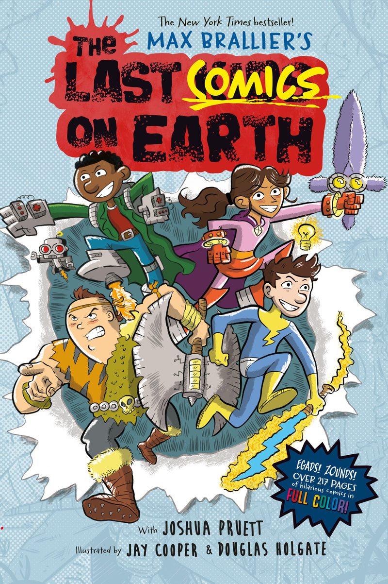 The Last Comics on Earth | Last Kids on Earth