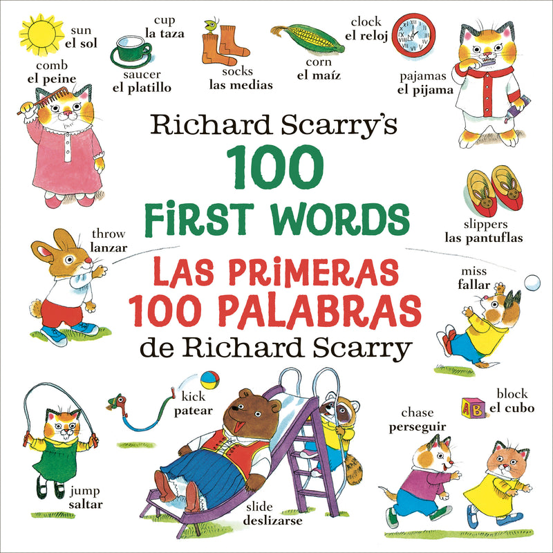Richard Scarry's 100 First Words