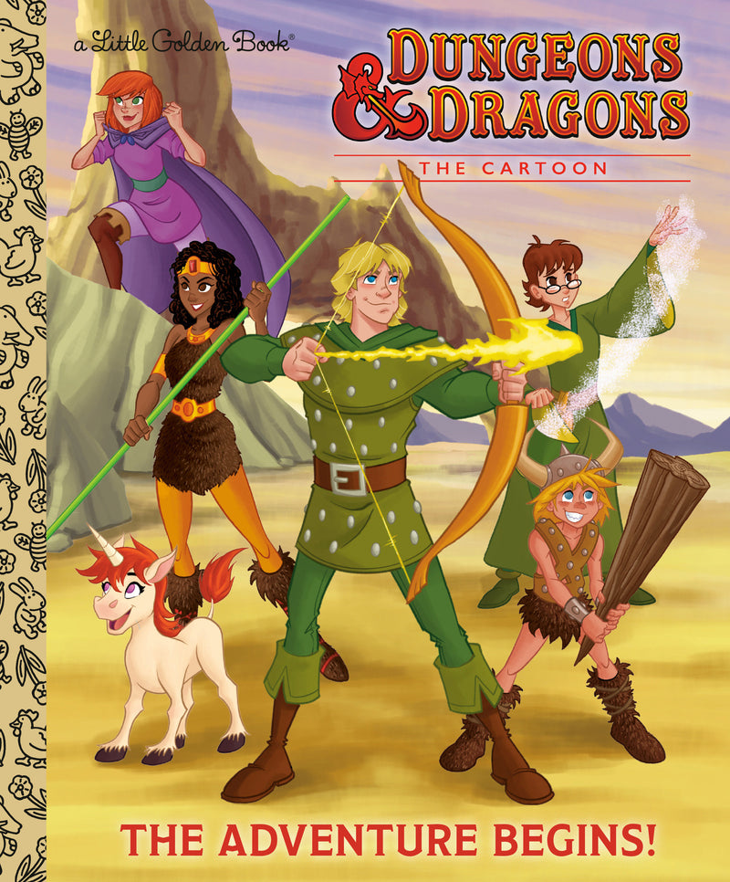 Little Golden Book