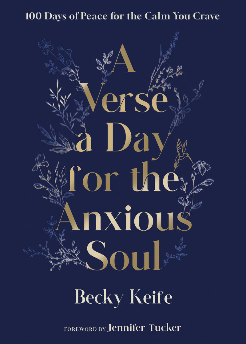 A Verse a Day for the Anxious Soul