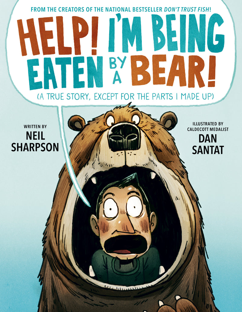 Help! I'm Being Eaten by a Bear!