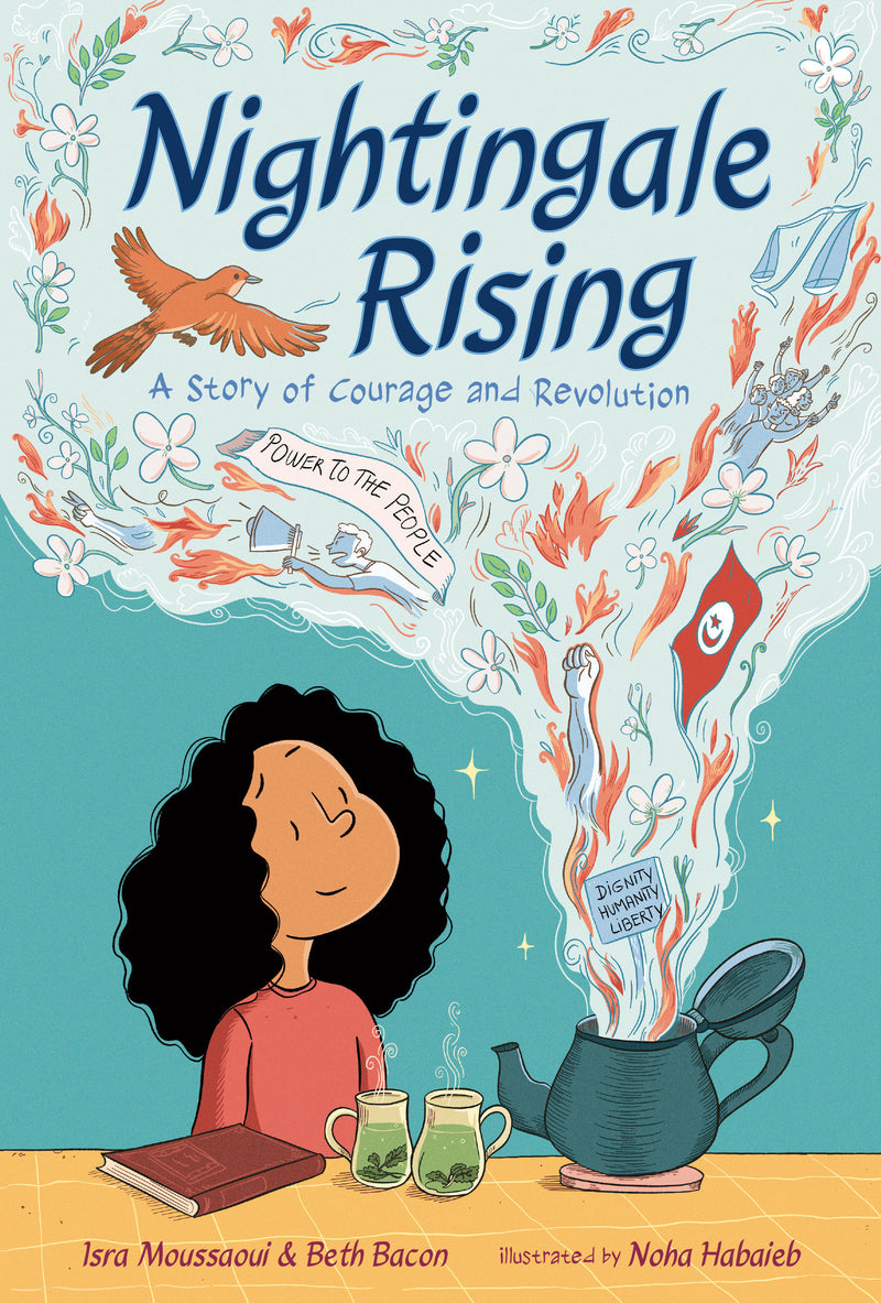 Nightingale Rising: A Graphic Novel: A Story of Courage and Revolution