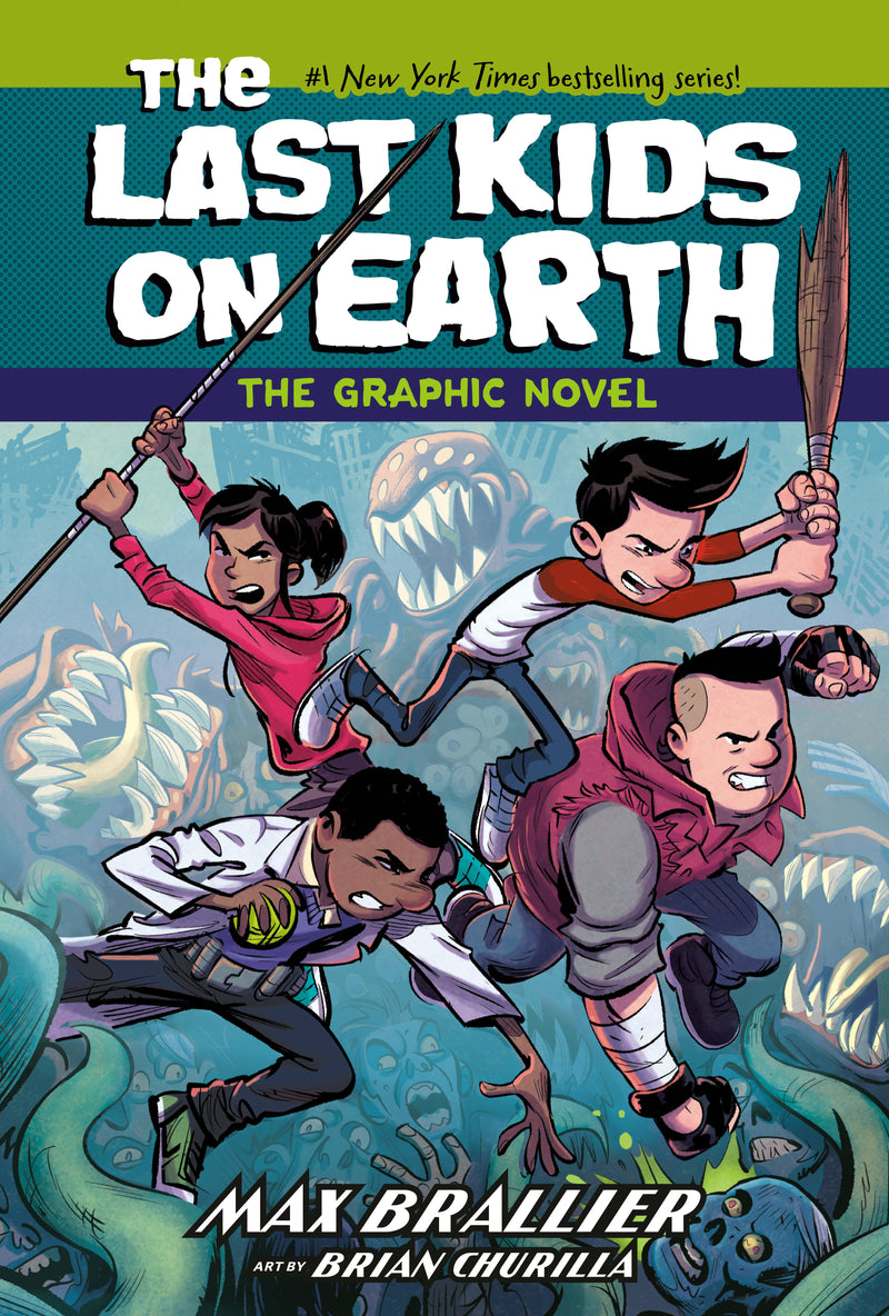 The Last Kids on Earth Graphic Novels
