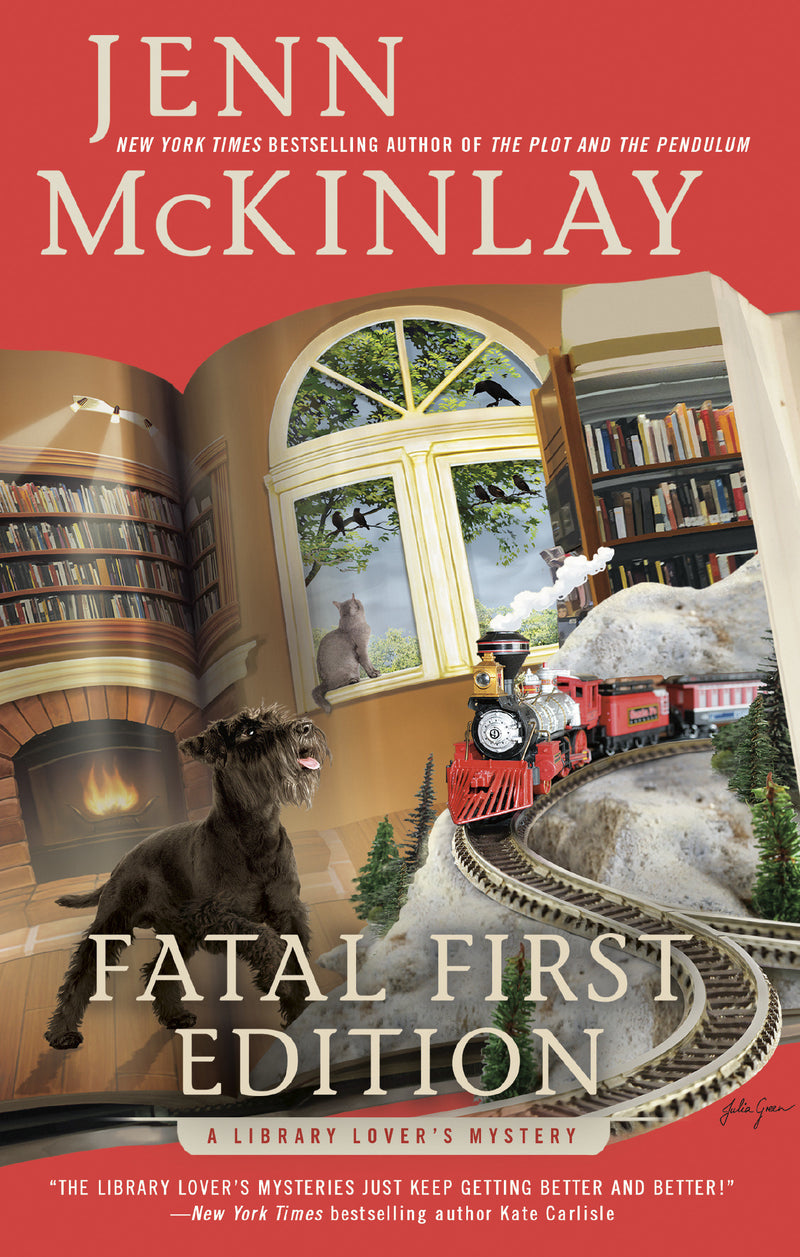 A Library Lover's Mystery