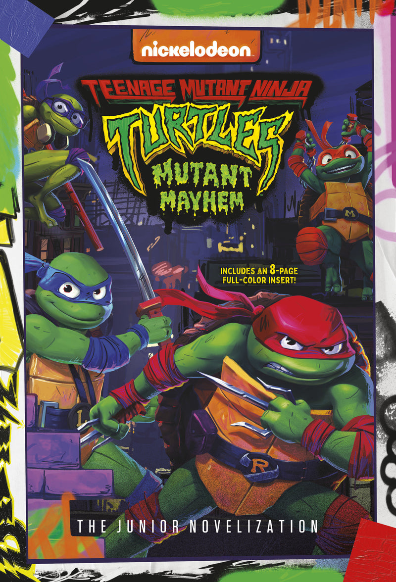 Teenage Mutant Ninja Turtles: Mutant Mayhem: The Junior Novelization | Teenage Mutant Ninja Turtles