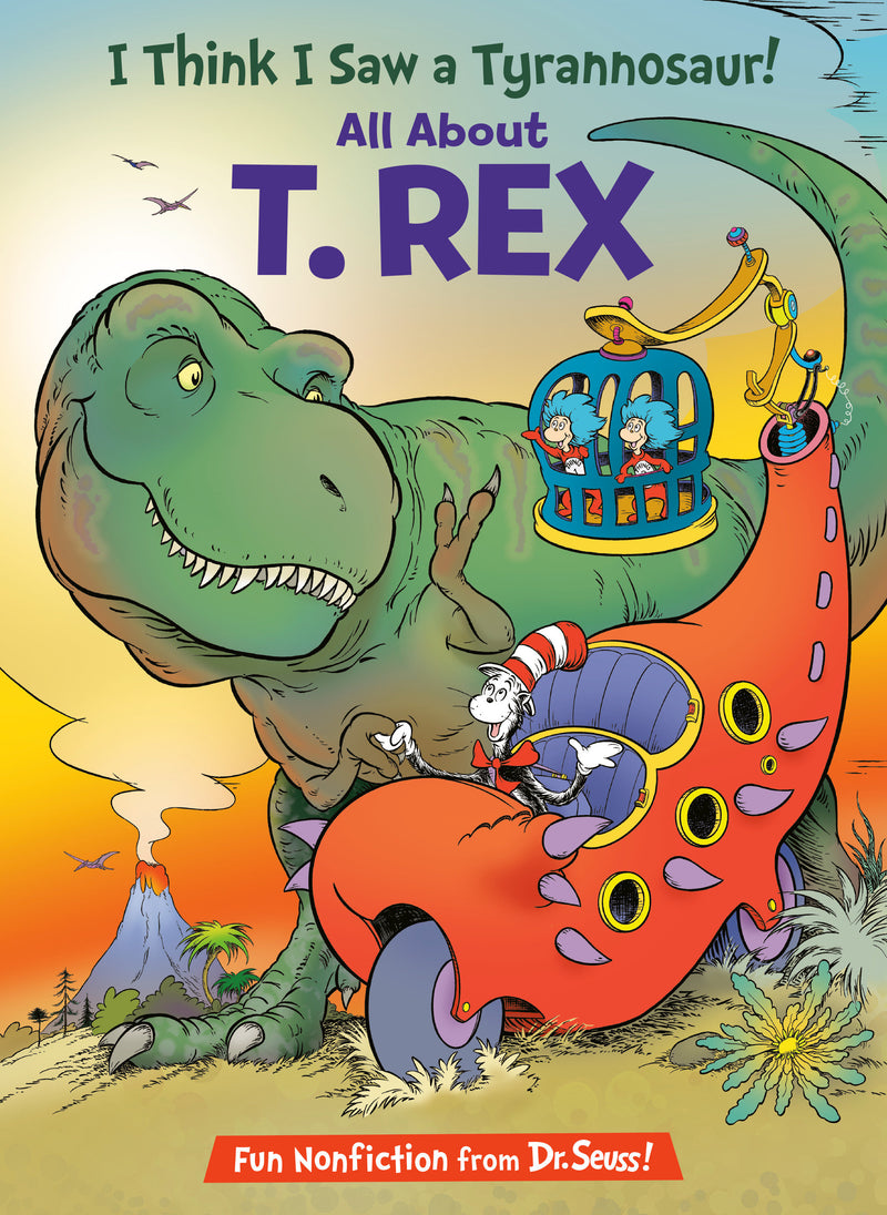 I Think I Saw a Tyrannosaur! All About T. Rex: A Dinosaur Book