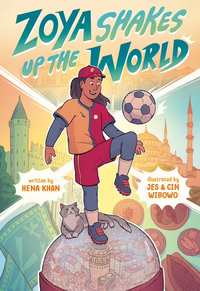 Zoya Shakes Up the World: (A Graphic Novel)