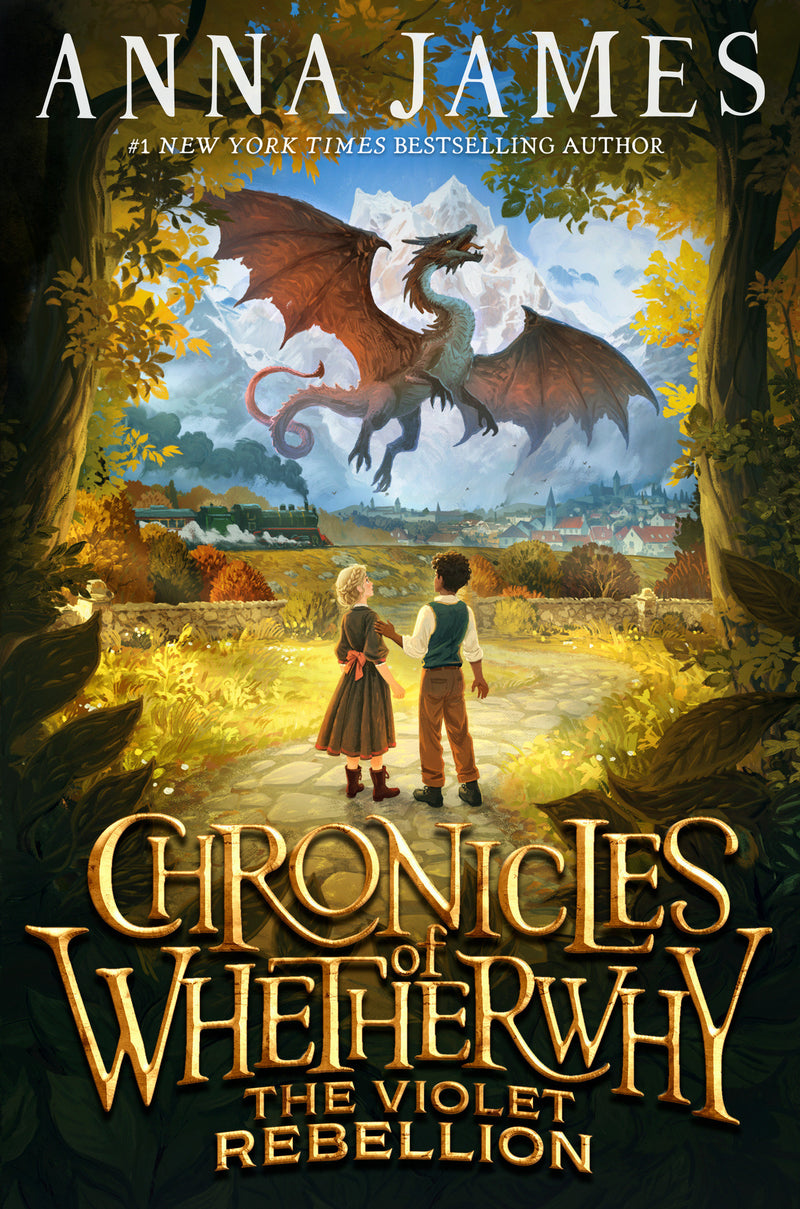 Chronicles of Whetherwhy: The Violet Rebellion
