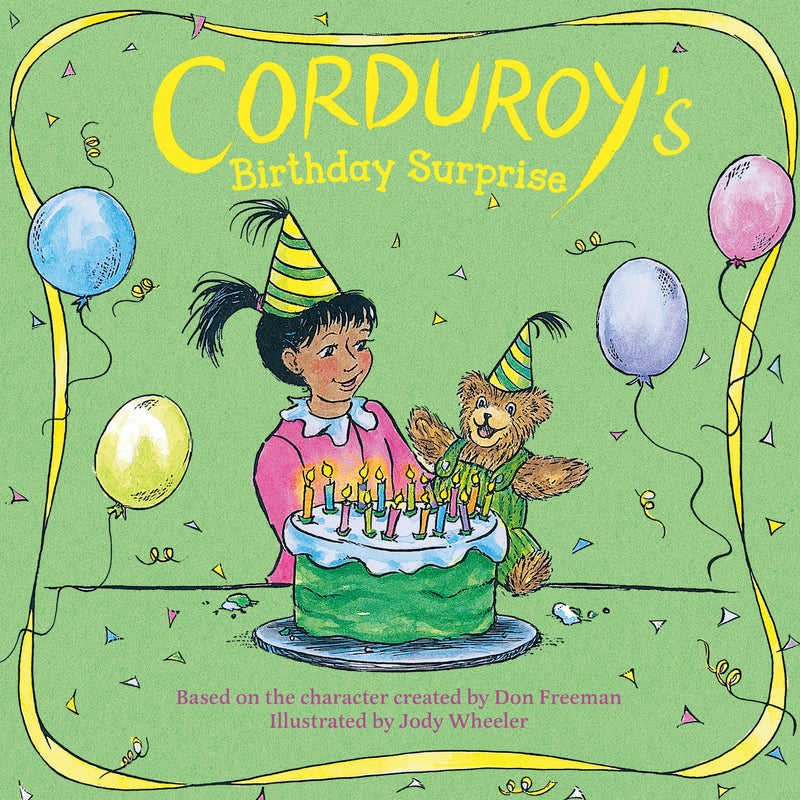 Corduroy's Birthday Surprise