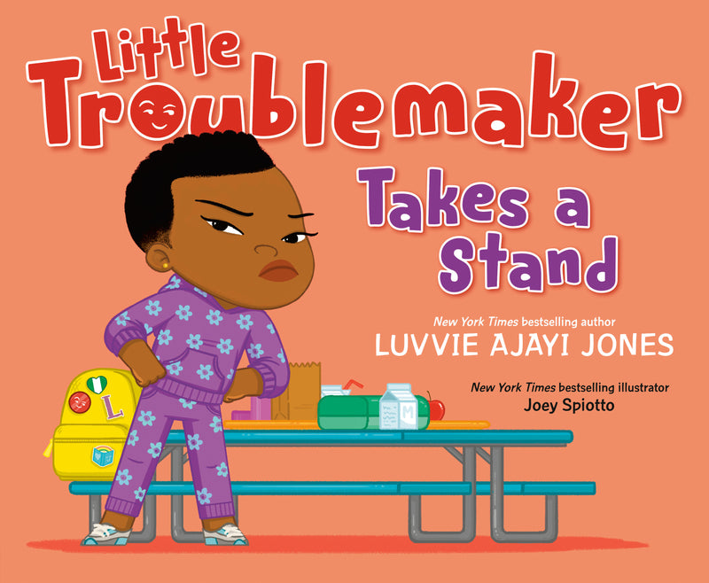 Little Troublemaker Takes a Stand