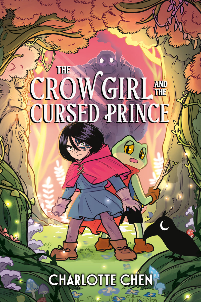 The Crow Girl and the Cursed Prince: A Graphic Novel