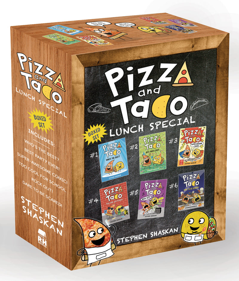 Pizza and Taco Lunch Special: 6-Book Boxed Set