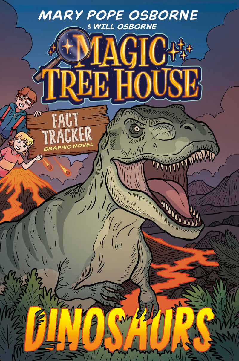 Magic Tree House Fact Tracker