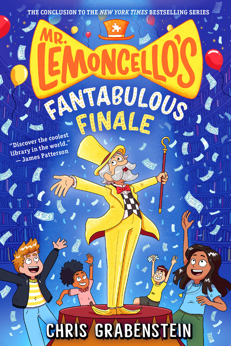 Mr. Lemoncello's Library