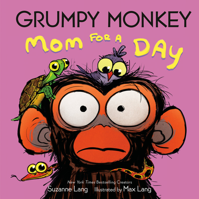Grumpy Monkey