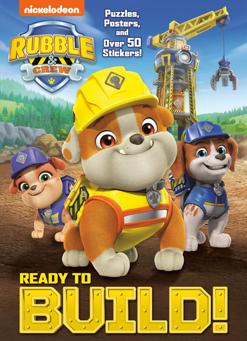 Ready to Build! (PAW Patrol: Rubble & Crew) | PAW Patrol: Rubble & Crew