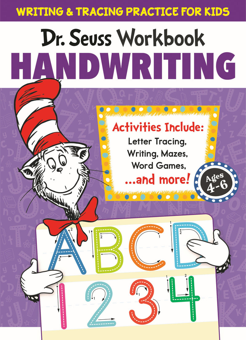 Dr. Seuss Workbooks