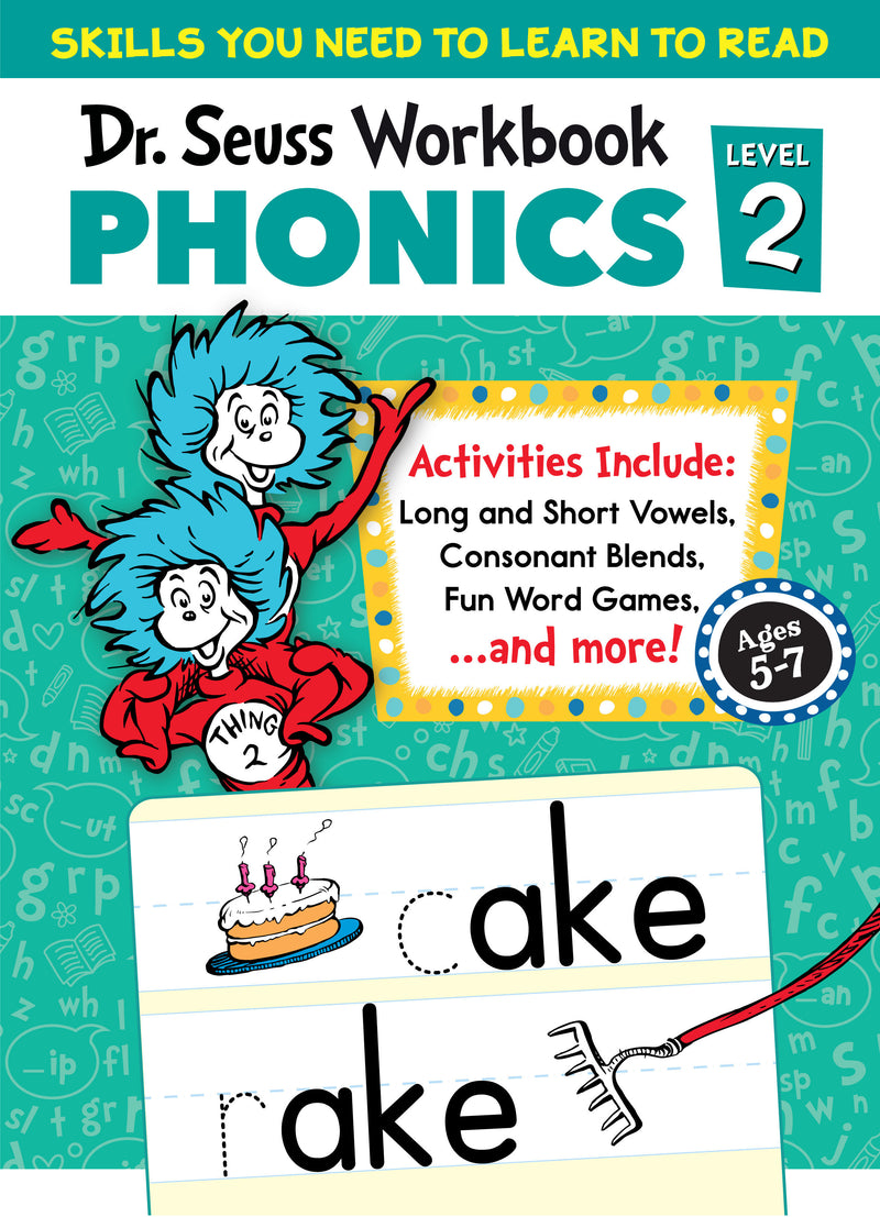 Dr. Seuss Workbooks