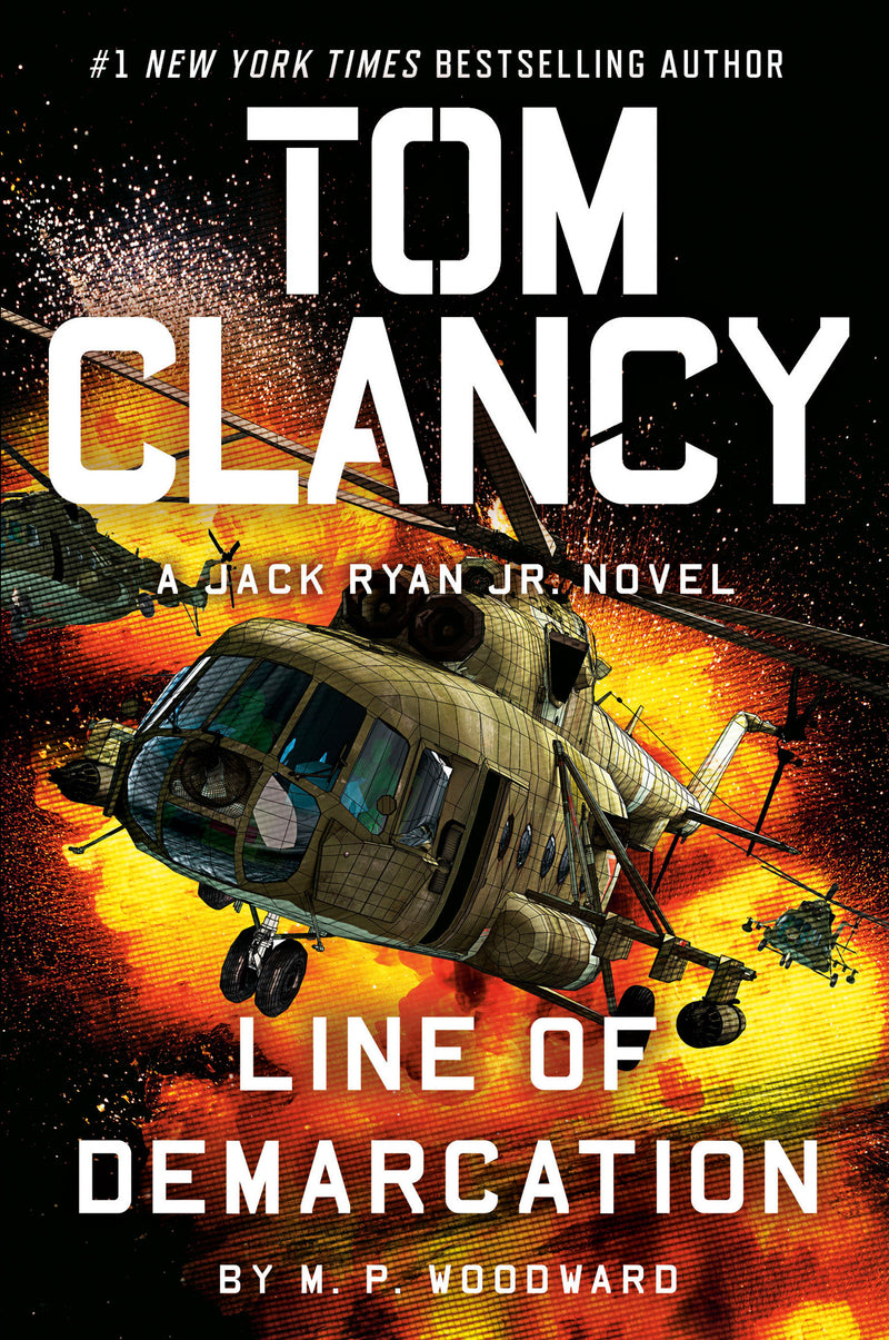 Tom Clancy Line of Demarcation
