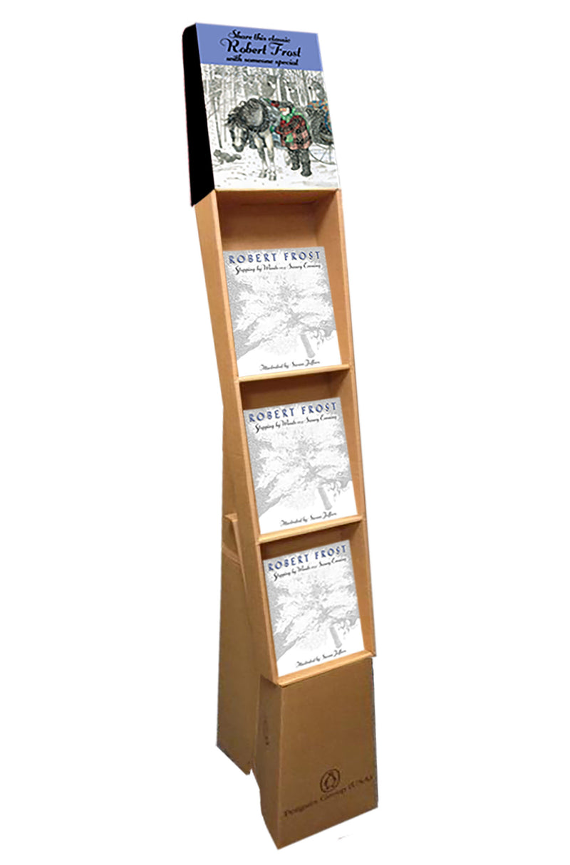 Stopping by Woods 8-copy Floor Display w/ Riser