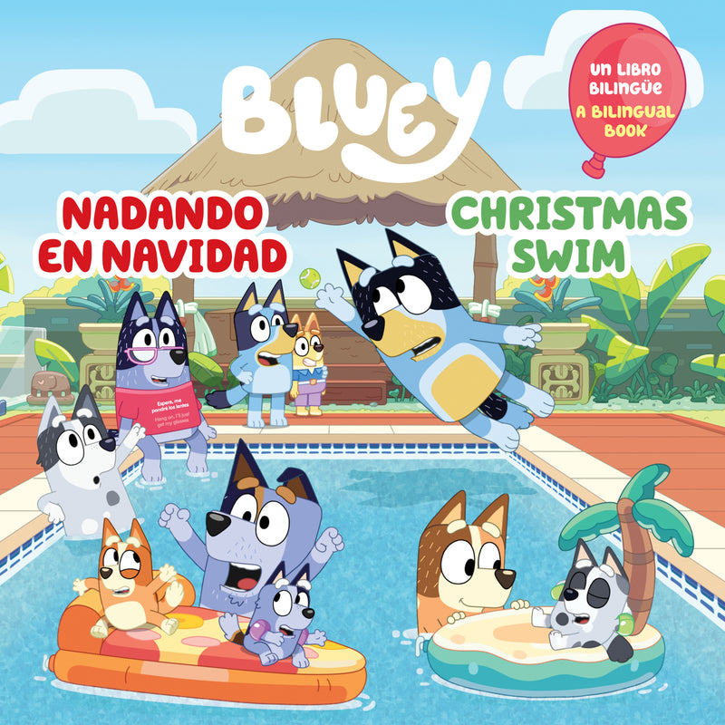 Bluey: Christmas Swim