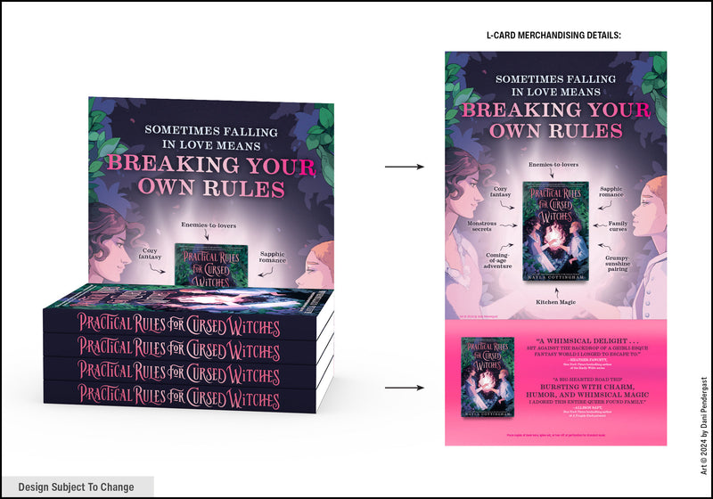Practical Rules for Cursed Witches 4-Copy Pre-Pack with L-Card