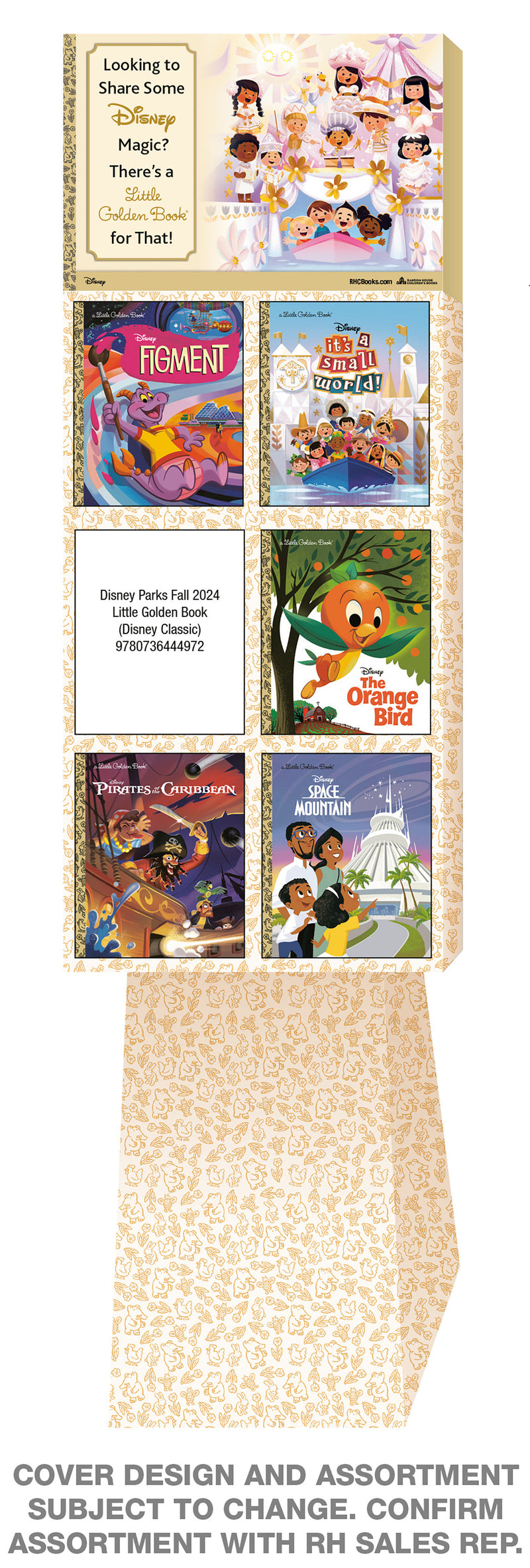 Disney Parks 36-Copy LGB Display Fall 2024