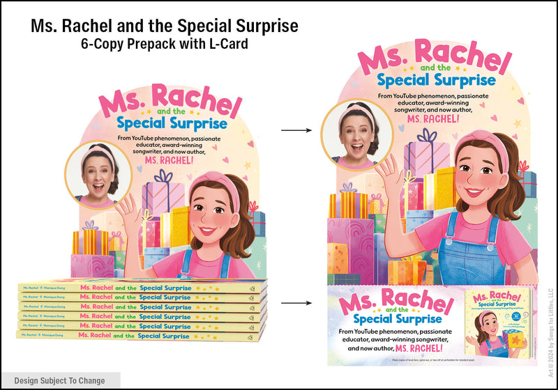 Ms. Rachel and the Special Surprise: Encouraging Speech and Learning Through Play and Music
