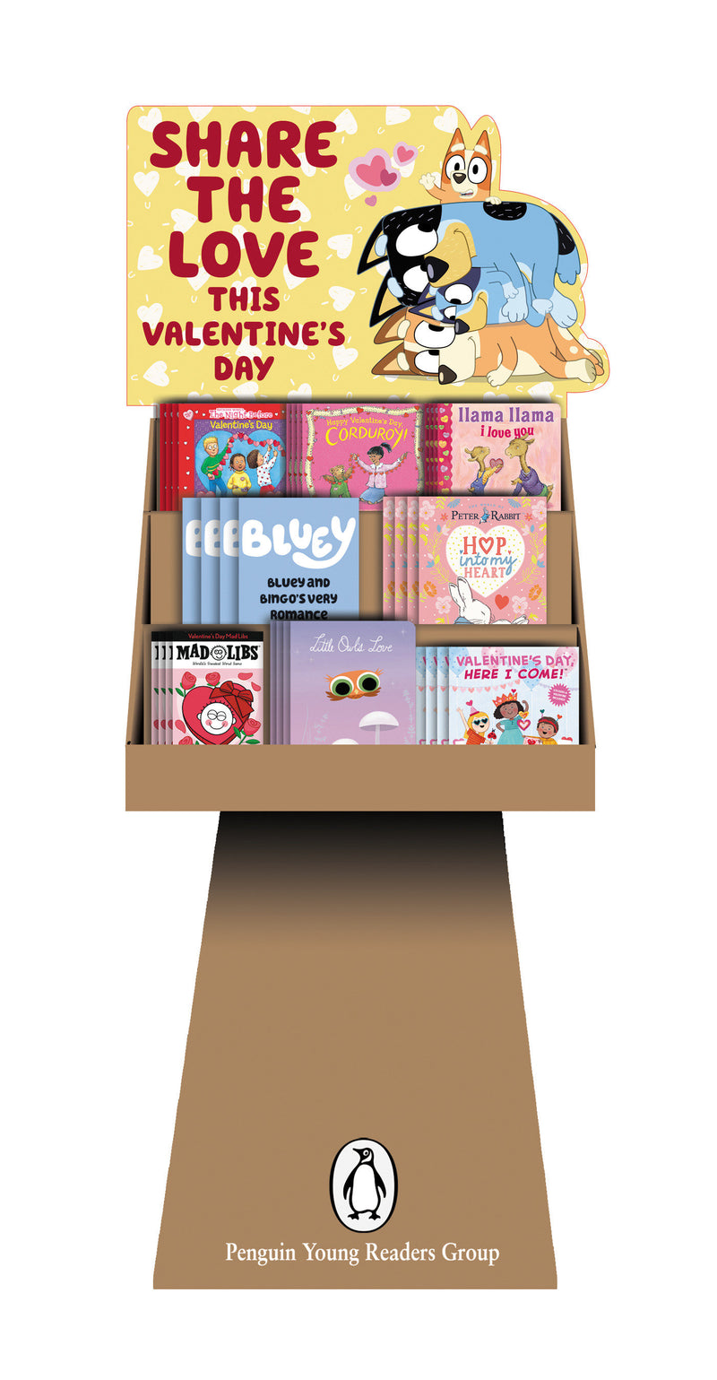 Valentine's Day 2026 32-Copy Floor Display