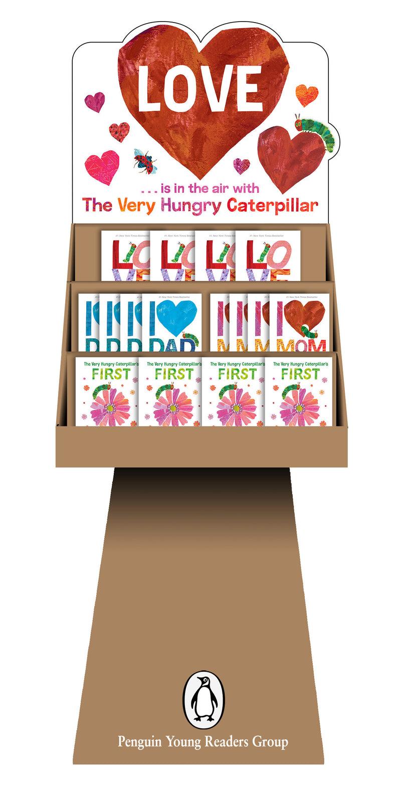 Carle Valentine's Day 2026 24-Copy Floor Display