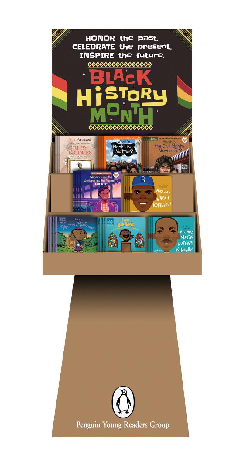 Black History Month 2026 32-Copy Floor Display