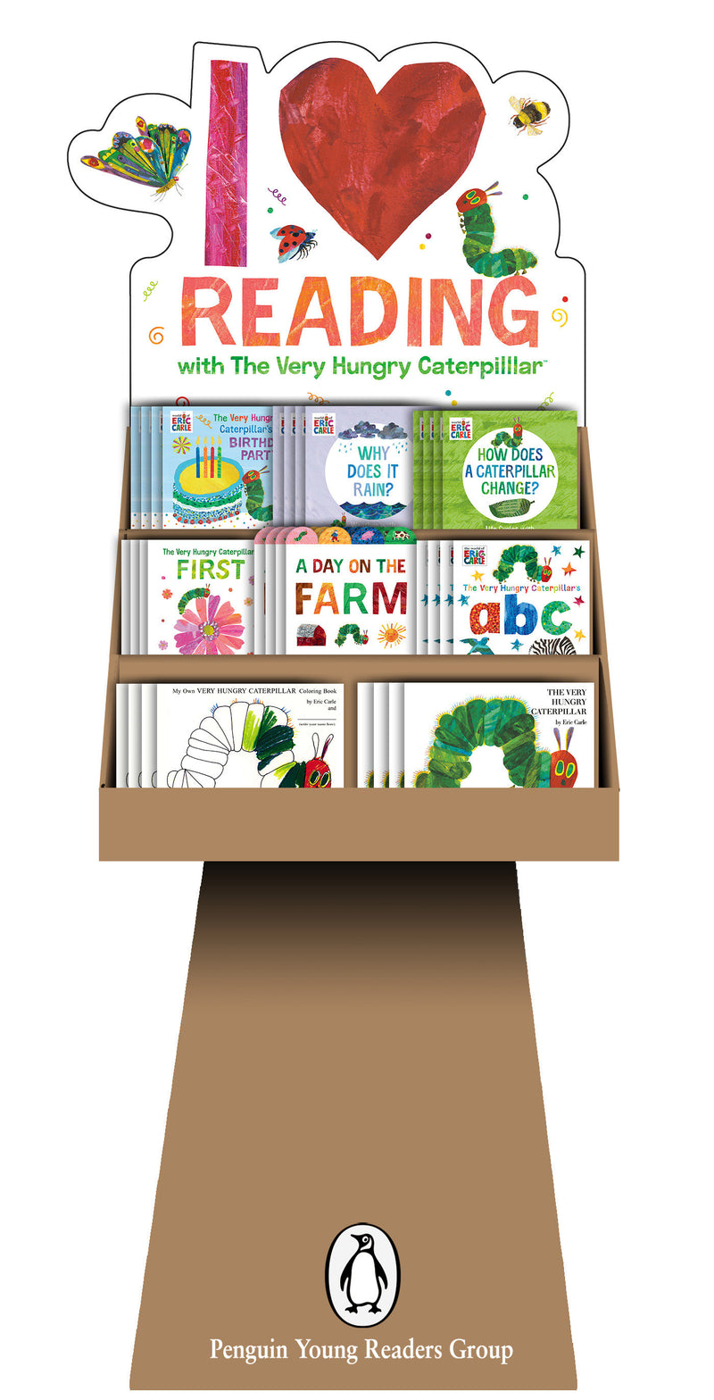 Eric Carle Spring 2026 32-Copy Floor Display