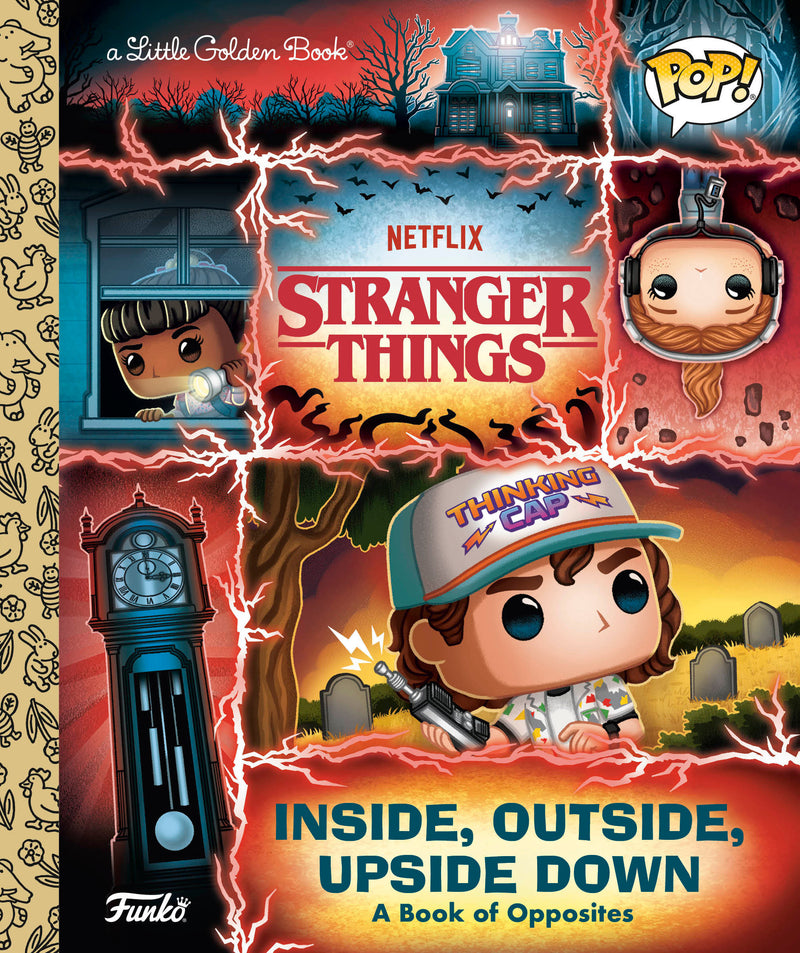 Stranger Things: Inside, Outside, Upside Down (Funko Pop!) | Funko Pop!