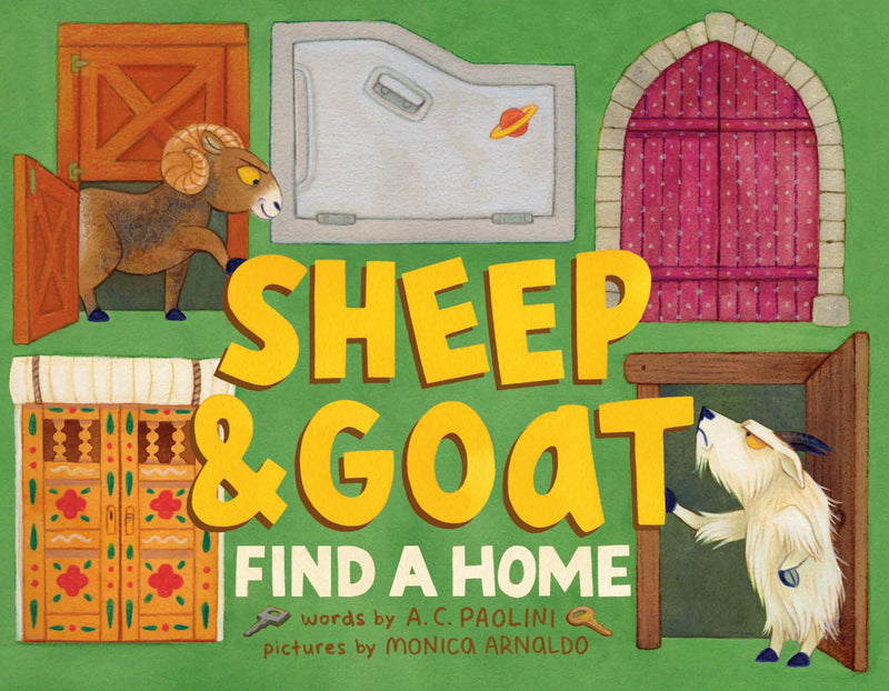 Sheep & Goat Find a Home